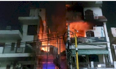 बेबी केयर सेंटर में भीषण आग, 7 नवजात की मौत, पांच गंभीर