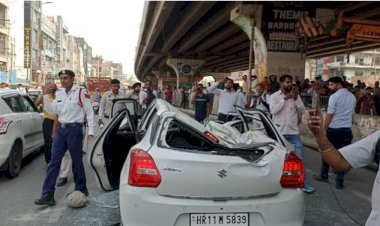 पानीपत में बड़ा हादसा टला: एलिवेटेड हाईवे की ड्रेनेज पाइप टूटकर नीचे गिरी, गाड़ियां और बाइक चपेट में आए,पढ़िए पूरी ख़बर