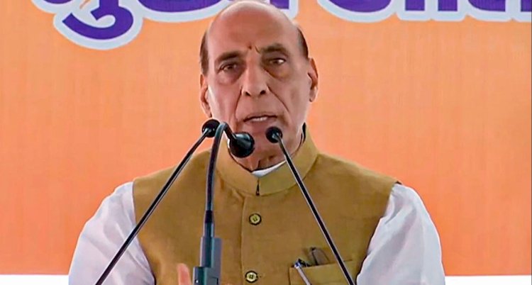 आज रोहतक में भाजपा की विजय संकल्प रैली, रक्षामंत्री राजनाथ करेंगे संबोधित