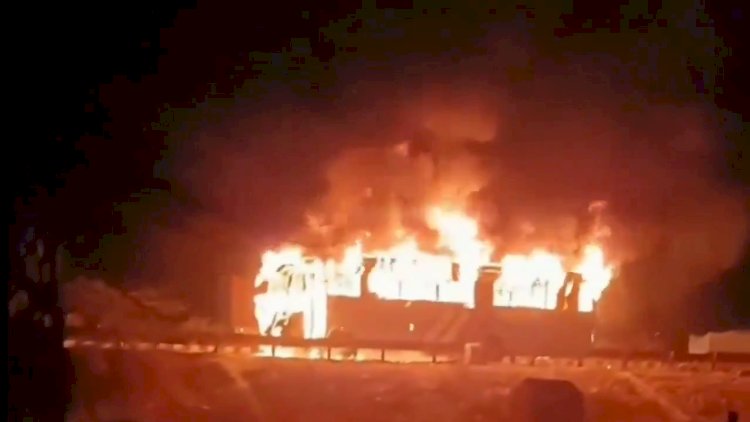 हरियाणा में दर्दनाक हादसा, चलती बस में लगी आग, 8 लोग जिंदा जले, 24 से ज्यादा झुलसे