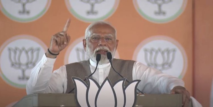 पीएम मोदी ने अंबाला में की बड़ी रैली, बोले-मैंने हरियाणा की रोटी खाई है, चार चरण में INDI गठबंधन चारों खाने चित