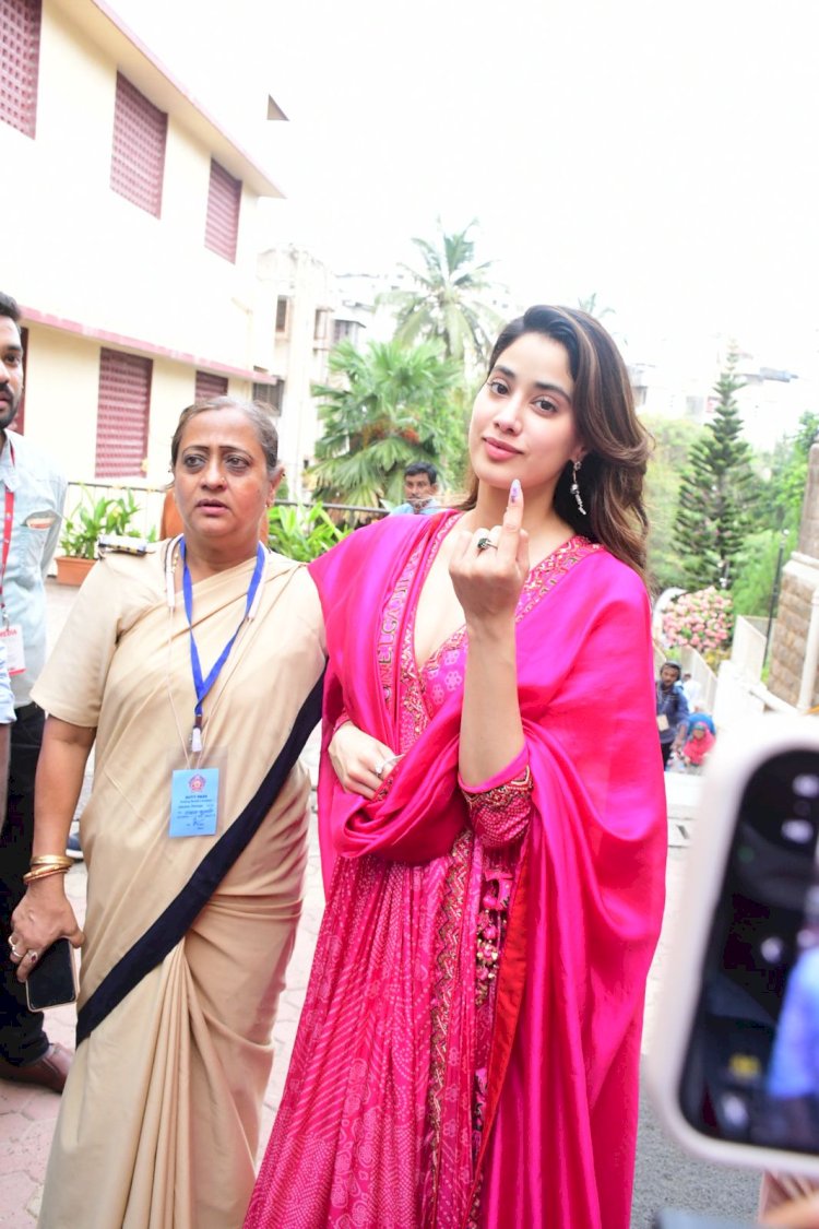 लोकसभा चुनाव का पांचवां चरणः 6 राज्य, 2 केंद्र शासित प्रदेश, 48 सीट, मतदान जारी, जमीन पर उतरे सितारे...