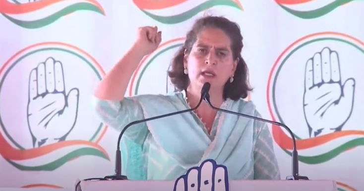 पानीपत में प्रियंका गांधी के भाषण का सार, एक-एक कर हर मुद्दे पर बीजेपी को घेरा, जनता के बीच दिया झकझोर देने वाला भाषण