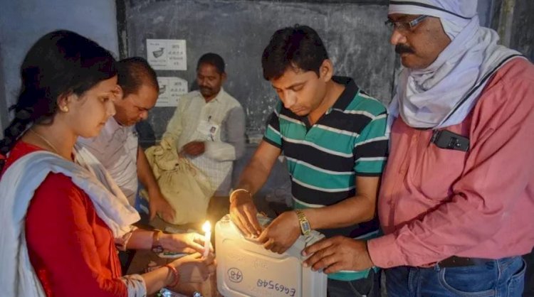 हरियाणा में मतदान पूरा, पांच बजे तक  55.93 प्रतिशत वोटिंग , फाइनल वोटिंग टर्नआउट के आंकड़े आना बाकी