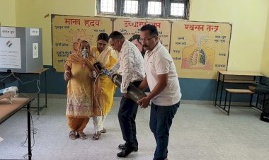 लोकसभा चुनाव के आखिरी चरण की वोटिंगः हिमाचल के 48 फीसदी लोग कर चुके वोट, बिहार के वोटरों को वोट देने में नहीं दिलचस्पी,देखिए आंकड़े