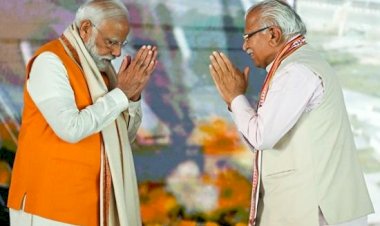 मोदी 3.0 में हरियाणा की लॉटरी, पांच सांसदों में से तीन बनेंगे मंत्री, ‘मोदी-मनोहर’ की जोड़ी से हरियाणा को होगा कितना फायदा ?