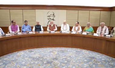 मोदी 3.0 सरकार के मंत्रियों में विभागों का बंटवारा, किसे क्या मिला? यहां देखें पूरी लिस्ट PDF FILE के साथ