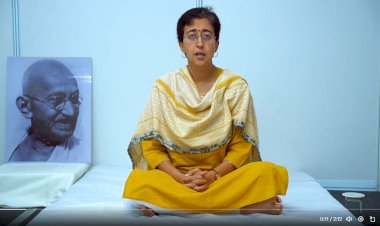 दिल्ली की मंत्री आतिशी का हरियाणा पर आरोप, ‘हरियाणा ने वो गेट बंद किया जिससे दिल्ली के लिए पानी छोड़ते हैं’