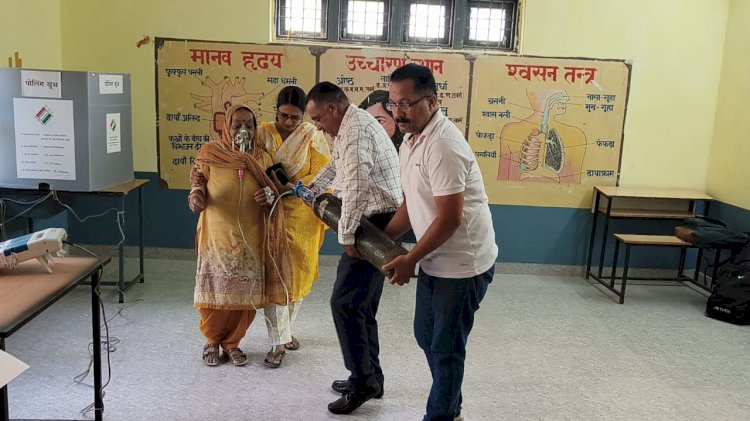 लोकसभा चुनाव के आखिरी चरण की वोटिंगः हिमाचल के 48 फीसदी लोग कर चुके वोट, बिहार के वोटरों को वोट देने में नहीं दिलचस्पी,देखिए आंकड़े