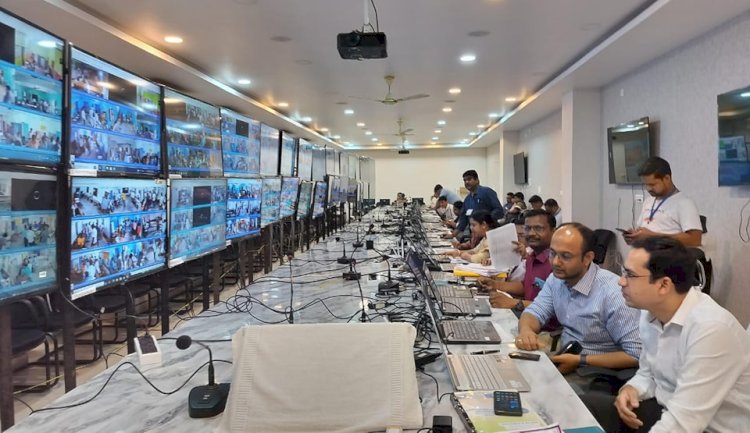 हरियाणा में लोकसभा चुनाव 2024 की मतगणना की तैयारी पूरी, 10 लोकसभा सीटों के लिए 90 काउंटिंग सेंटर में होगी वोटों की गिनती