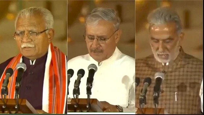 पूर्व सीएम मनोहर को मोदी कैबिनेट में मिली अहम जिम्मेदारी