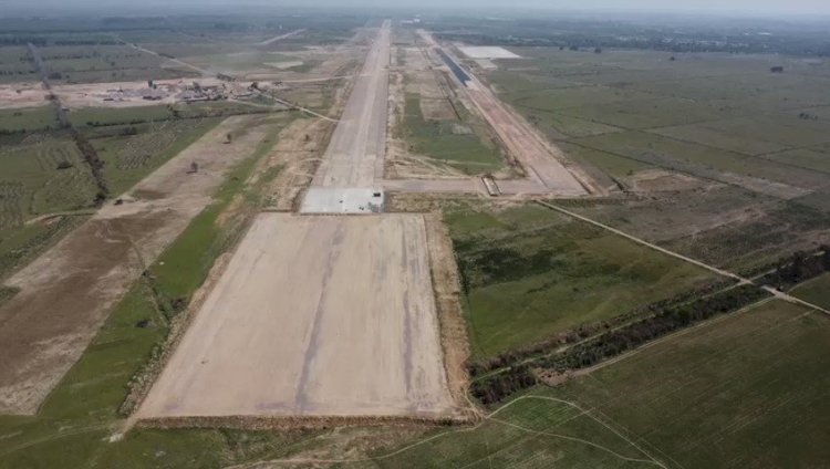 CM नायब सैनी आज करेंगे हिसार में हवाई पट्टी का उद्घाटन, टर्मिनल टू के मॉडल का भी अनावरण