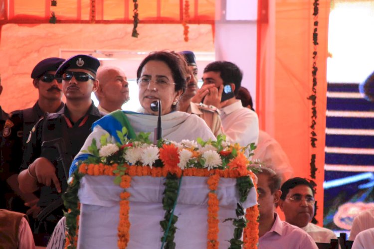 जेपी के बयान के खिलाफ हिसार-भिवानी में आक्रोश, किरण चौधरी ने साधा निशाना, बोलीं-कांग्रेस सांसद की सोच बेटियों के खिलाफ