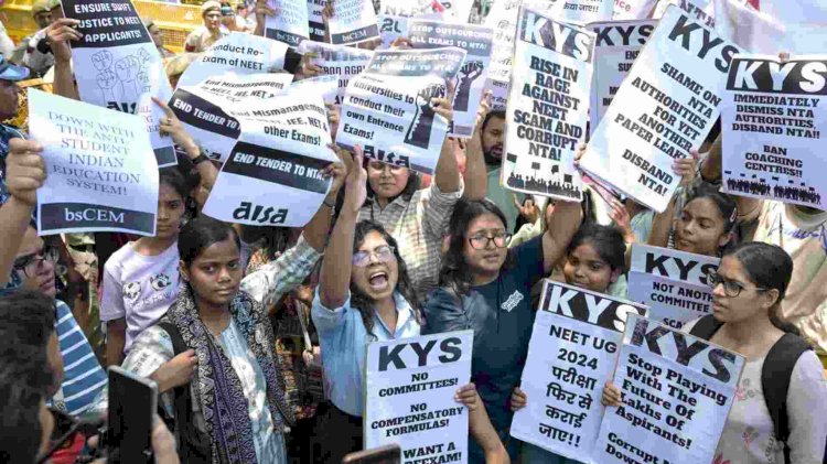 NEET-UG परीक्षा में धांधली का मामला, CBI ने दर्ज की FIR, गुजरात और बिहार भेजी जाएंगी टीमें