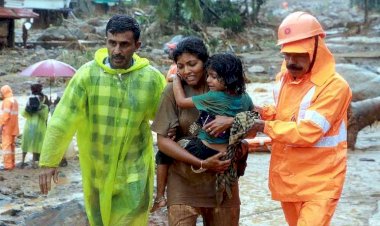 वायनाड में भूस्खलन से अब तक 165 की मौत, 220 अभी भी लापता, एक हजार से ज्यादा लोगों को बचाया गया