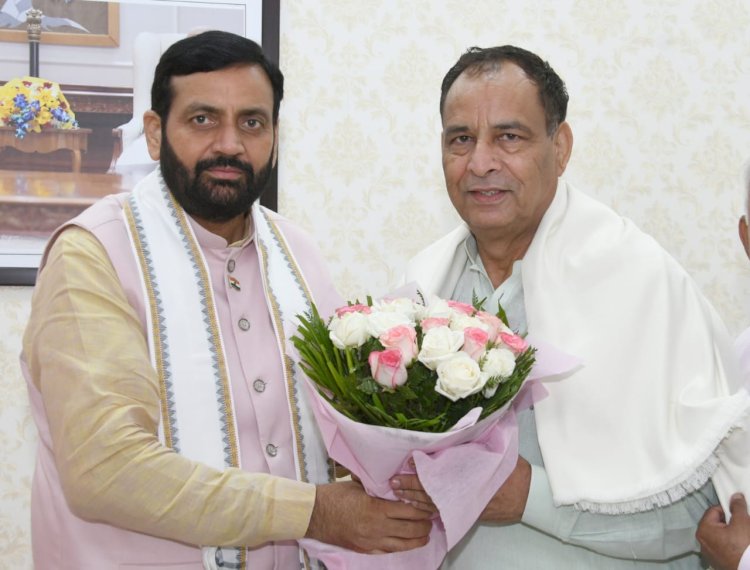 हरियाणा बीजेपी को मिला नया अध्यक्ष, मोहन लाल बड़ौली को दी गई बीजेपी प्रदेश अध्यक्ष पद की जिम्मेदारी, क्या ब्राह्मण कार्ड खेल बीजेपी को होगा फायदा ?