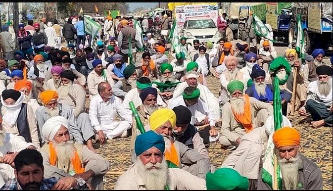 किसानों का दिल्ली कूच का एलान,  17 को अंबाला एसपी आफिस का घेराव