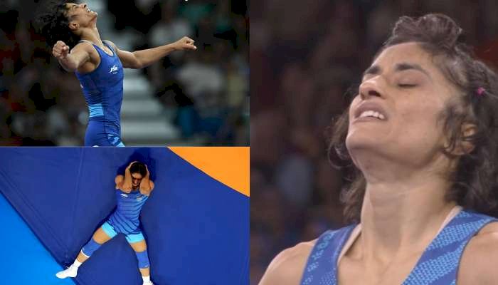 पेरिस ओलंपिक के फाइनल में पहुंचकर विनेश फोगाट ने रचा इतिहास