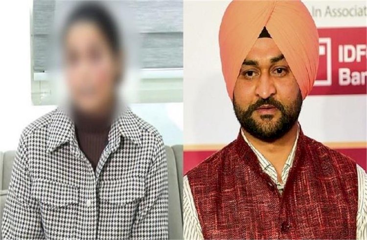 पूर्व मंत्री की मुश्किलें बढ़ीं, छेड़छाड़ के आरोप लगाने वाली महिला कोच कांग्रेस में शामिल, संदीप वाली सीट से टिकट मांगा