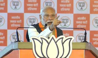 नरेंद्र मोदी की कल गोहाना में रैली, 25 एकड़ में लगा पंडाल, 22 विधानसभाओं के कार्यकर्ता होंगे शामिल, क्या बदलेंगे हरियाणा के सियासी समीकरण ?