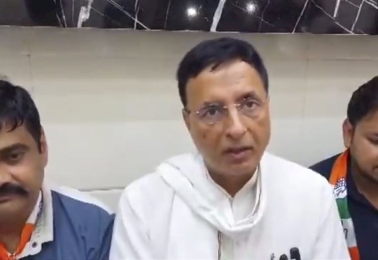 मुख्यमंत्री बनने की हर आदमी की आकांक्षा-सुरजेवाला, जो निर्णय राहुल गांधी करेंगे वो स्वीकार्य होगा, मनोहर लाल पर कहा-बचकानी बातें कर रहे हैं