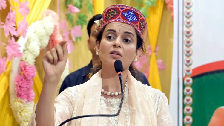 तीन कृषि कानूनों पर बैकफुट पर कंगना रणौत, वापस लिया अपना बयान, बोलीं- किसी को निराशा हुई तो खेद है