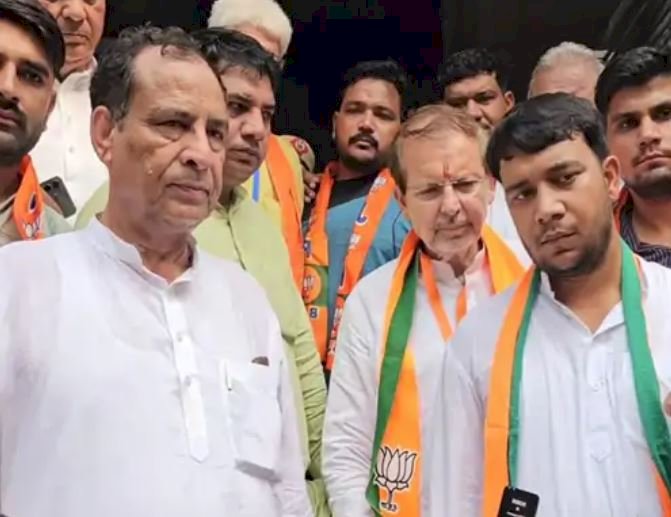 सोनीपत में बीजेपी को बड़ा फायदा, गोहाना विधानसभा सीट पर निर्दलीय उम्मीदवार बीजेपी में शामिल, बोले-कांग्रेस उम्मीदवार को रिटायर्ड करके करेंगे रवाना