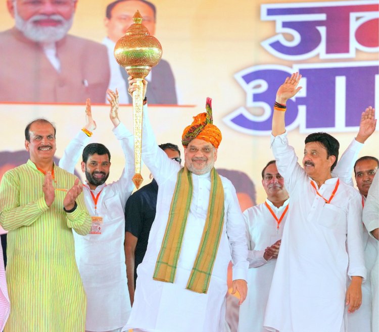 अमित शाह का हरियाणा दौरा, ‘बीजेपी ने 36 बिरादरी का विकास किया, हुड्डा काल में दलाल, दामाद और डीलरों की सरकार थी’