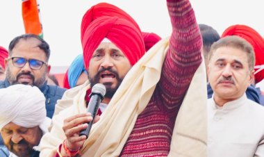 पंजाब के पूर्व मुख्यमंत्री और मौजूदा सांसद चरणजीत सिंह चन्नी पहुंचे हरियाणा, अंबाला में कांग्रेस प्रत्याशी के लिए किया प्रचार