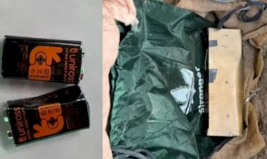 फाजिल्का में पाकिस्तान से भेजा लोडेड IED बम बरामद, बैटरियां और टाइमर भी बरामद, ड्रोन से हुई डिलीवरी