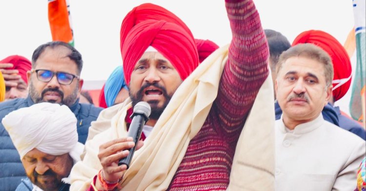 पंजाब के पूर्व मुख्यमंत्री और मौजूदा सांसद चरणजीत सिंह चन्नी पहुंचे हरियाणा, अंबाला में कांग्रेस प्रत्याशी के लिए किया प्रचार