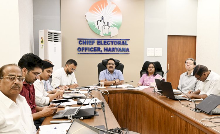 हरियाणा में कल वोटिंग, प्रशासन ने की तैयारियां, प्रदेश में बने 20,632 पोलिंग बूथ, सुरक्षा के लिए 225 कंपनियां तैनात