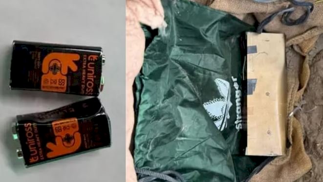 फाजिल्का में पाकिस्तान से भेजा लोडेड IED बम बरामद, बैटरियां और टाइमर भी बरामद, ड्रोन से हुई डिलीवरी