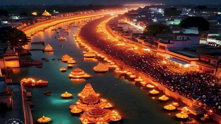 अयोध्या में अबकी दिवाली जलेंगे रिकॉर्ड 28 लाख दीये, 45 लाख बाती, 90 हजार लीटर सरसों का तेल और 55 घाटों पर मनेगा दीपोत्सव