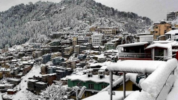 हिमाचल के इन ज़िलों में कल बारिश-बर्फबारी, पहाड़ों के मौसम में आएगा बदलाव, फिलहाल न्यूनतम तापमान नॉर्मल से 2.9 डिग्री ज्यादा