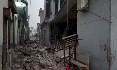 हरियाणा के कैथल में घर में रखे दो सिलेंडर फटे, मकान की दीवारें गिरीं, हादसे में दो की मौत, दो घायल