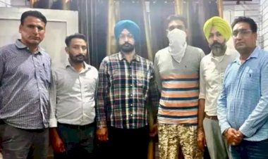 मुक्तसर में रिश्वतखोर सीनियर सिपाही गिरफ्तार, विजिलेंस ब्यूरो ने की कार्रवाई, एक अन्य आरोपी फरार, तलाश जारी