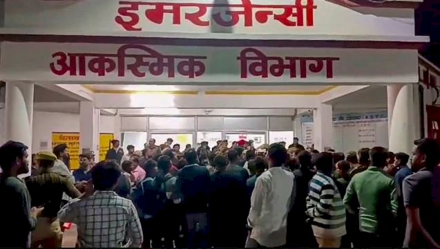 झांसी मेडिकल कॉलेज में आग से बड़ा हादसा, 10 नवजात जिंदा जले, 39 को बचाया, सीएम योगी ने 12 घंटे में मांगी रिपोर्ट