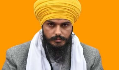 Amritpal Singh News: सांसद अमृतपाल की नई राजनीतिक पार्टी की घोषणा