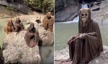 हाथ में छड़ी, मुंह पर मास्क... कौन हैं वो लोक जो सालों से कर रहे हैं पवित्र झरने की सुरक्षा, जानिए पूरी कहानी