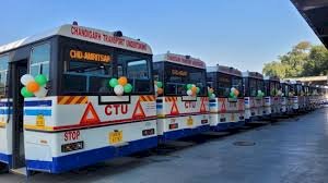 Chandigarh News: चंडीगढ़ सीटीयू में जुड़ीं 60 नई बसें, यात्रियों को होगा बड़ा फायदा