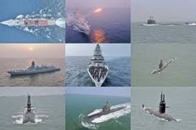 PM मोदी ने जल सेना को समर्पित किये तीन नौसैन्य जहाज