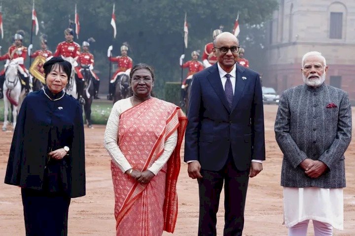 Singapore President meet PM Modi: सिंगापुर के राष्ट्रपति की वित्त मंत्री मुर्मू और पीएम मोदी से मुलाकात