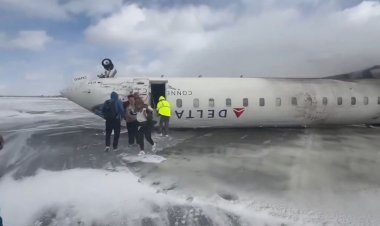 कनाडा में विमान दुर्घटनाग्रस्त, कई यात्री घायल, पढ़ें पूरी खबर