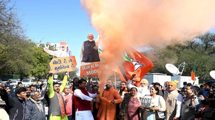 Delhi election 2025: दिल्ली में बीजेपी की सरकार, AAP संयोजक अरविंद केजरीवाल की हार, पढ़ें पूरी खबर
