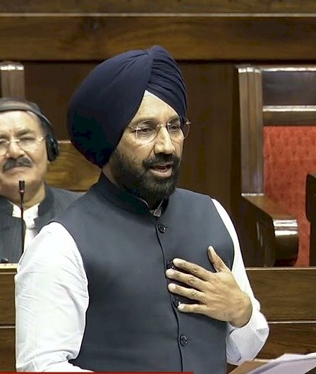 सांसद सतनाम सिंह संधू ने संसद में STEM के क्षेत्र में महिलाओं की भागीदारी का उठाया मुद्दा