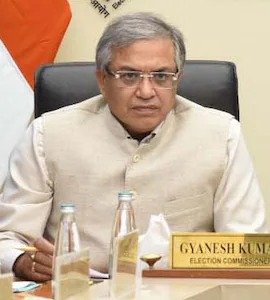 चुनाव आयोग को मिला नया प्रमुख, देखें किसे मिली बड़ी जिम्मेदारी, पढ़ें पूरी खबर