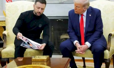 डोनाल्ड ट्रंप और वोलोडिमिर जेलेंस्की के बीच हुई तीखी बहस, पढ़ें पूरी खबर