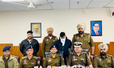 तरनतारन में अंतरराष्ट्रीय ड्रग तस्कर गिरफ्तार, कोलंबिया से अमेरिका-कनाडा में करता था ड्रग्स सप्लाई