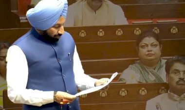 सतनाम संधू ने पंजाब की कुछ पिछड़ी जातियों को एससी/एसटी में शामिल करने का मुद्दा राज्यसभा में उठाया